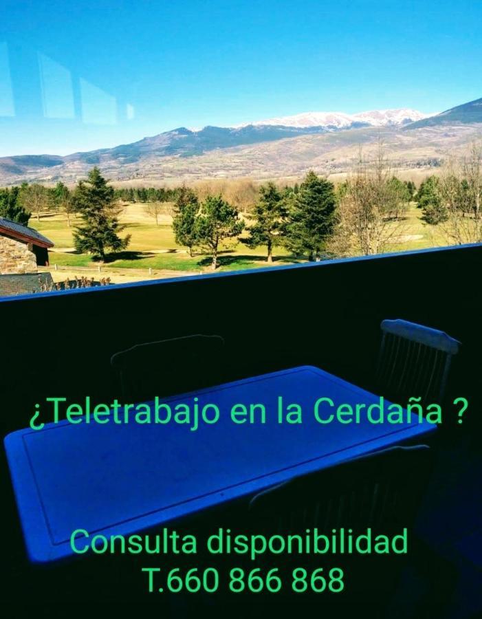 Апартаменти Apartamento Exclusivo Golf Fontanals De Cerdanya Пучсарда Екстер'єр фото