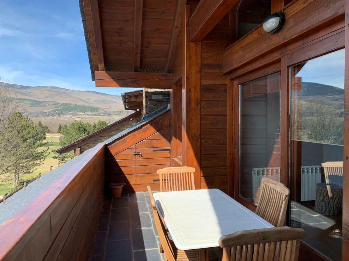 Апартаменти Apartamento Exclusivo Golf Fontanals De Cerdanya Пучсарда Екстер'єр фото